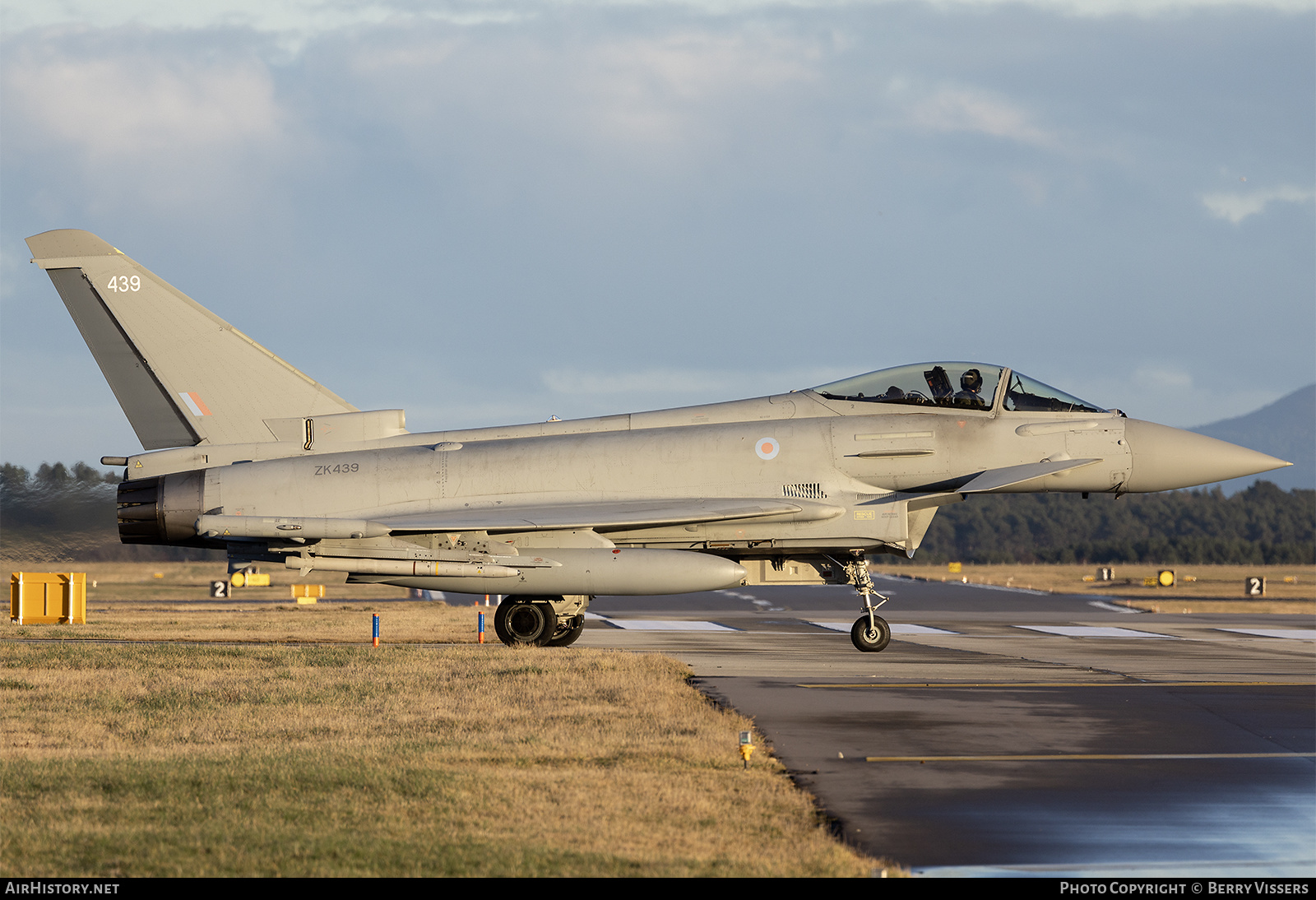 Aircraft Photo of ZK439 | Eurofighter EF-2000 Typhoon FGR4 | UK - Air Force | AirHistory.net #545920