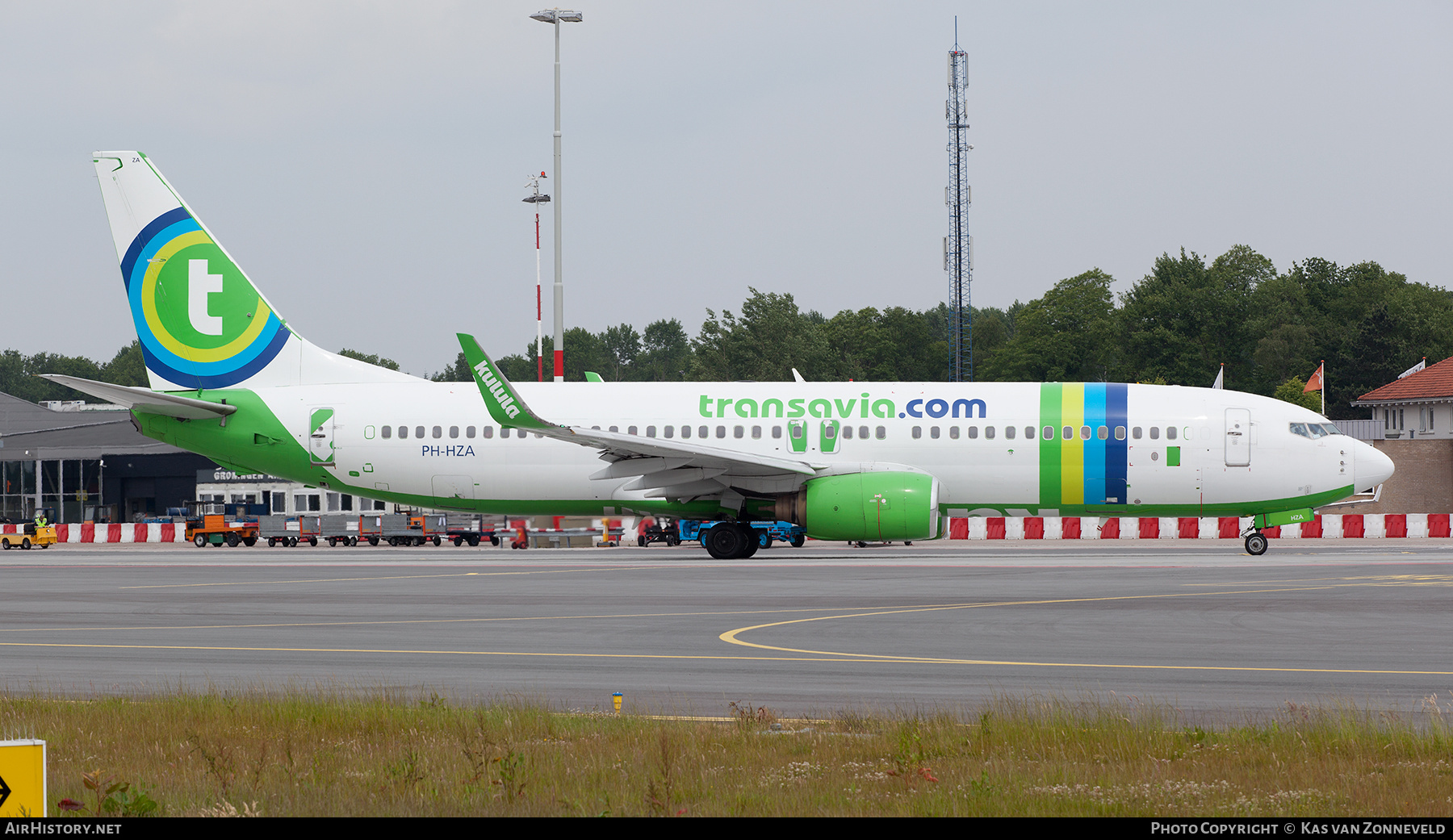 Aircraft Photo of PH-HZA | Boeing 737-8K2 | Transavia | AirHistory.net #545923