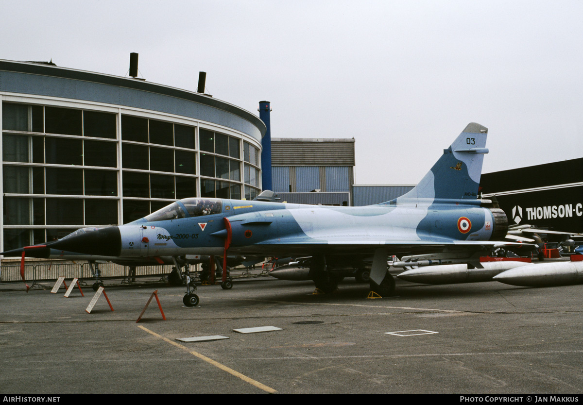 Aircraft Photo of 03 | Dassault Mirage 2000C | France - Air Force | AirHistory.net #545926