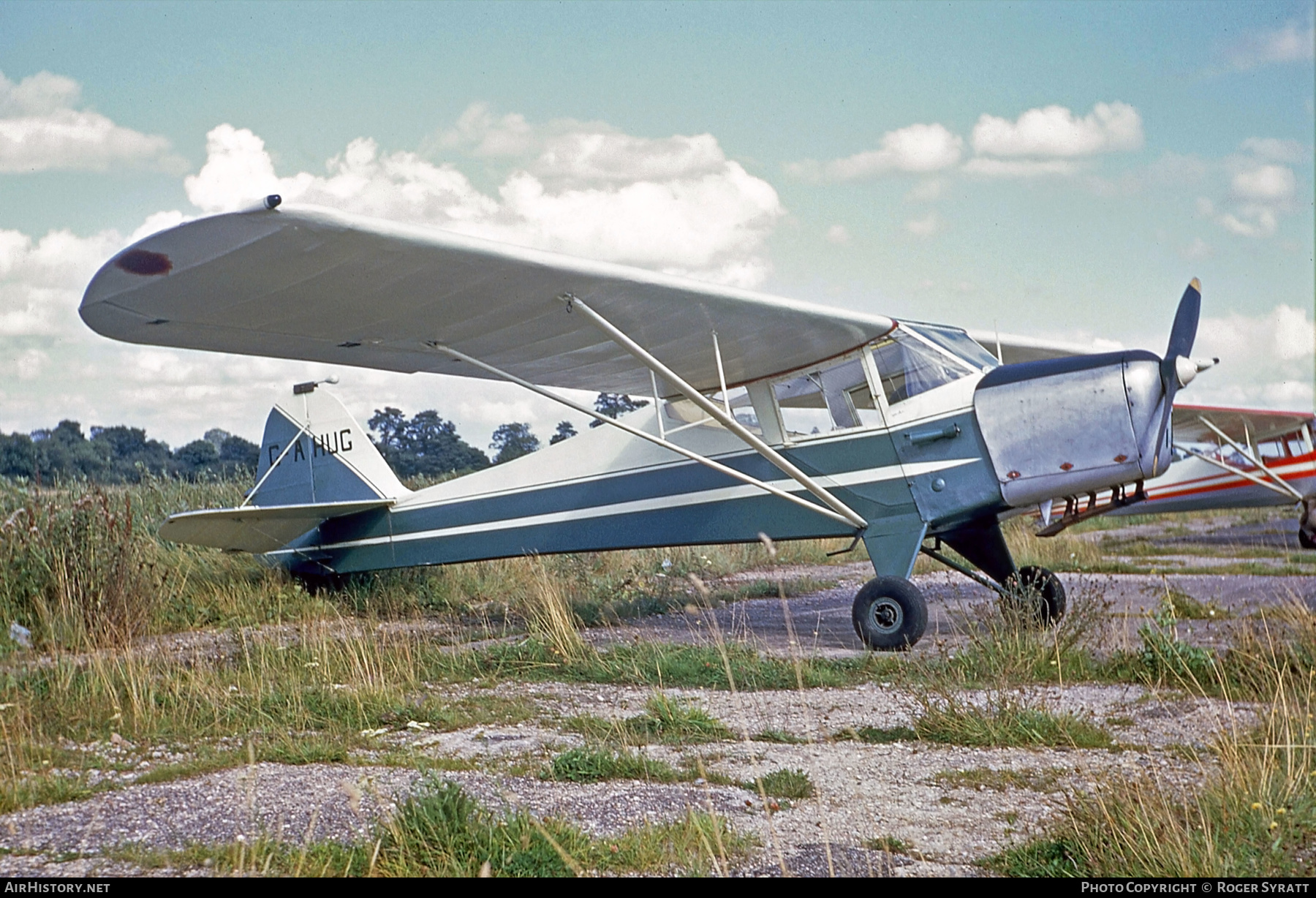 Aircraft Photo of G-AHUG | Taylorcraft Plus D | AirHistory.net #545928