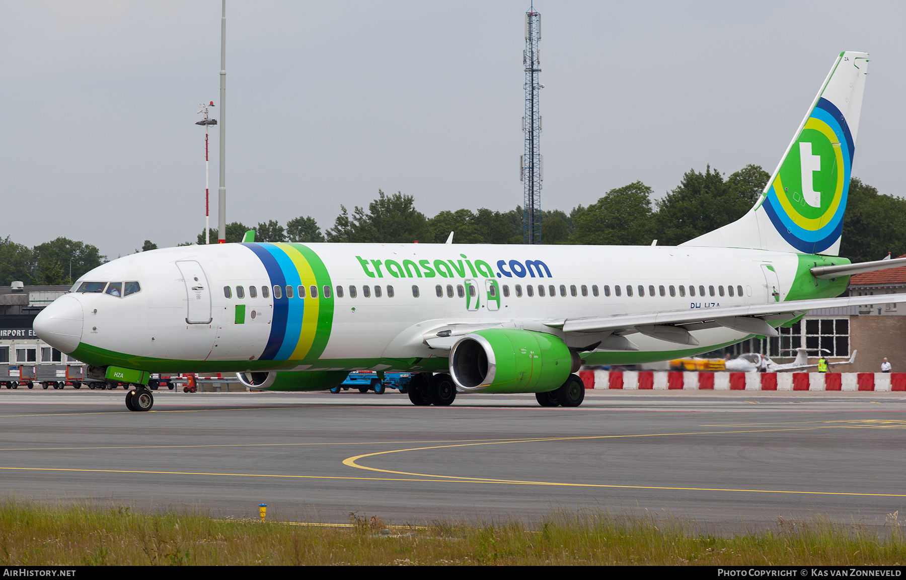 Aircraft Photo of PH-HZA | Boeing 737-8K2 | Transavia | AirHistory.net #545931