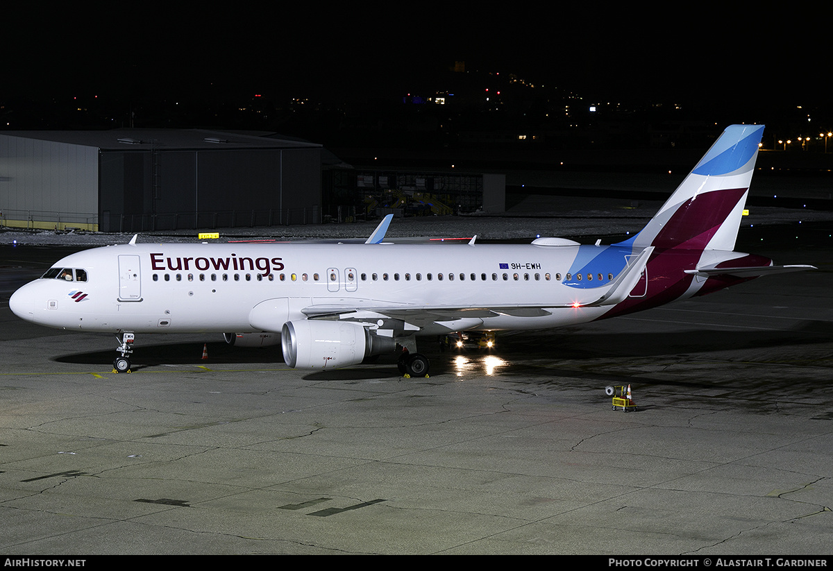 Aircraft Photo of 9H-EWH | Airbus A320-214 | Eurowings | AirHistory.net #545932