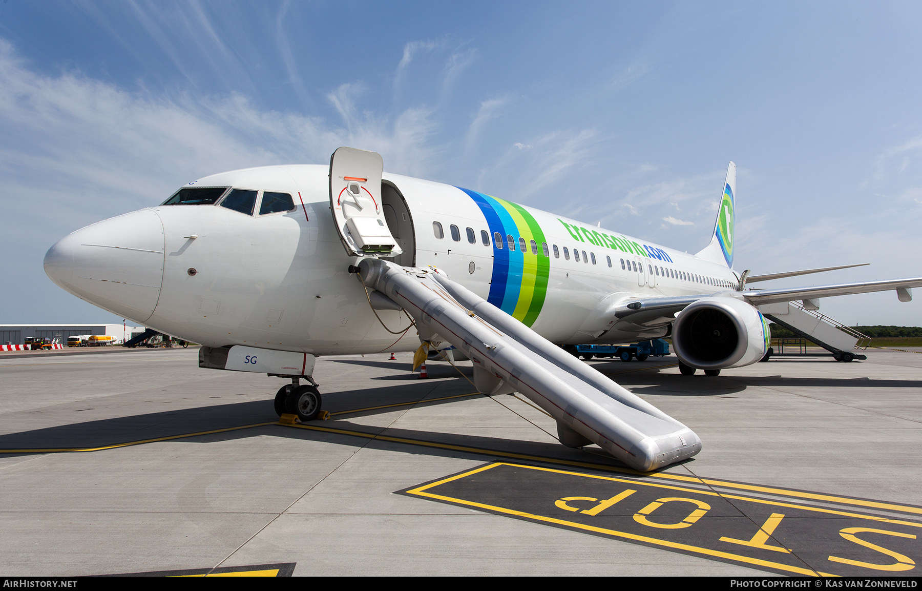 Aircraft Photo of PH-HSG | Boeing 737-8K2 | Transavia | AirHistory.net #545934