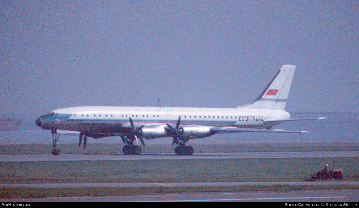 Aircraft Photo of CCCP-76464 | Tupolev Tu-114 | Aeroflot | AirHistory.net #545935