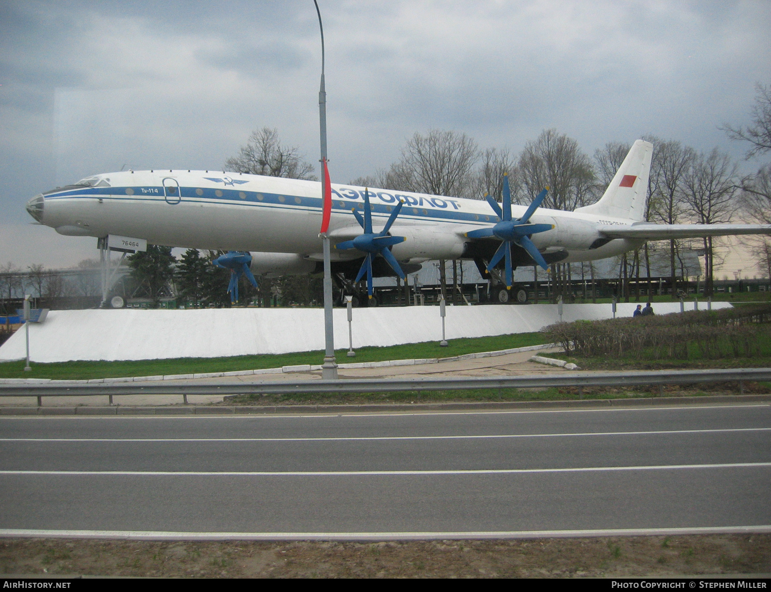 Aircraft Photo of CCCP-76464 | Tupolev Tu-114 | Aeroflot | AirHistory.net #545938