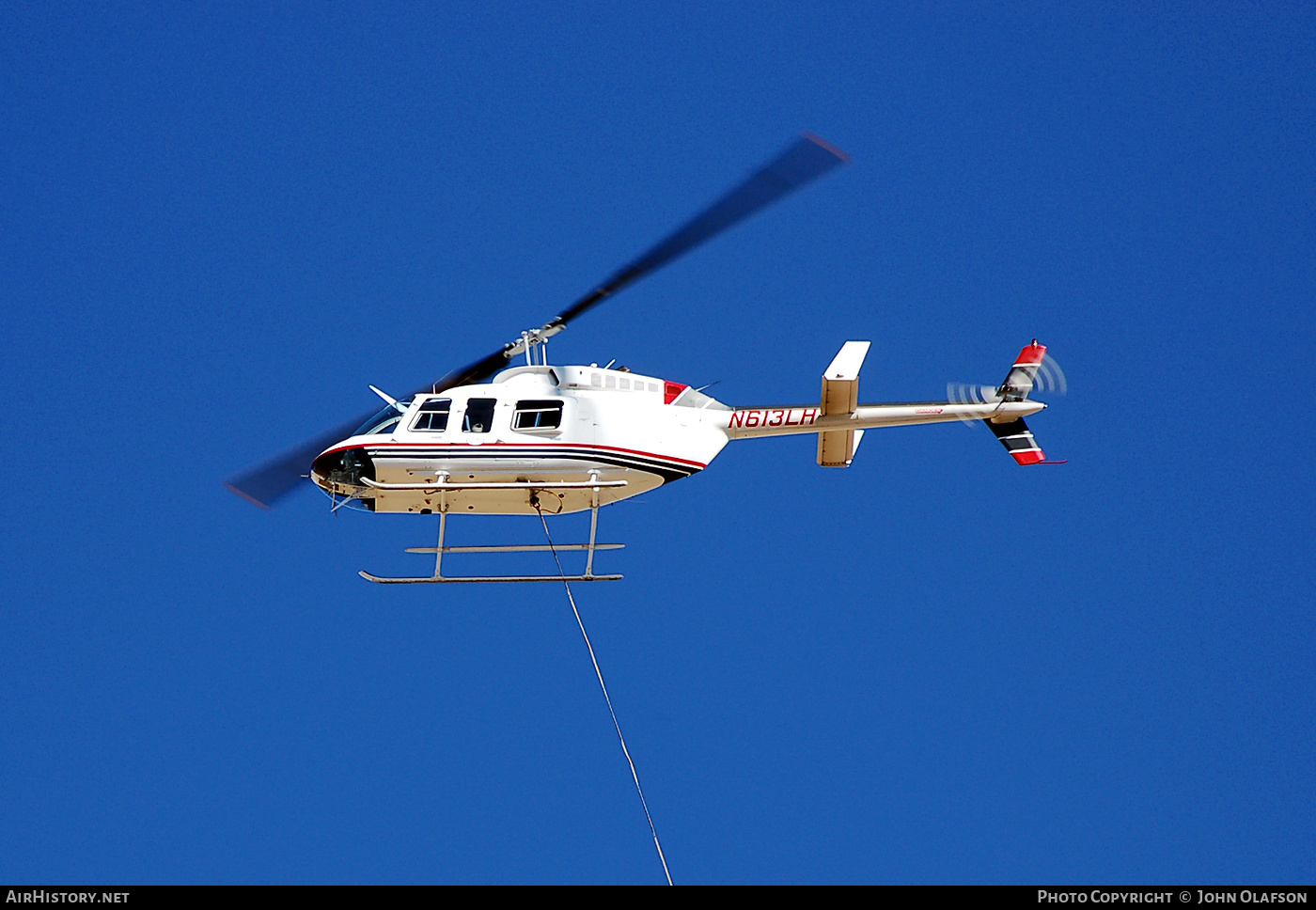Aircraft Photo of N613LH | Bell 206L-3 LongRanger III | AirHistory.net #545941