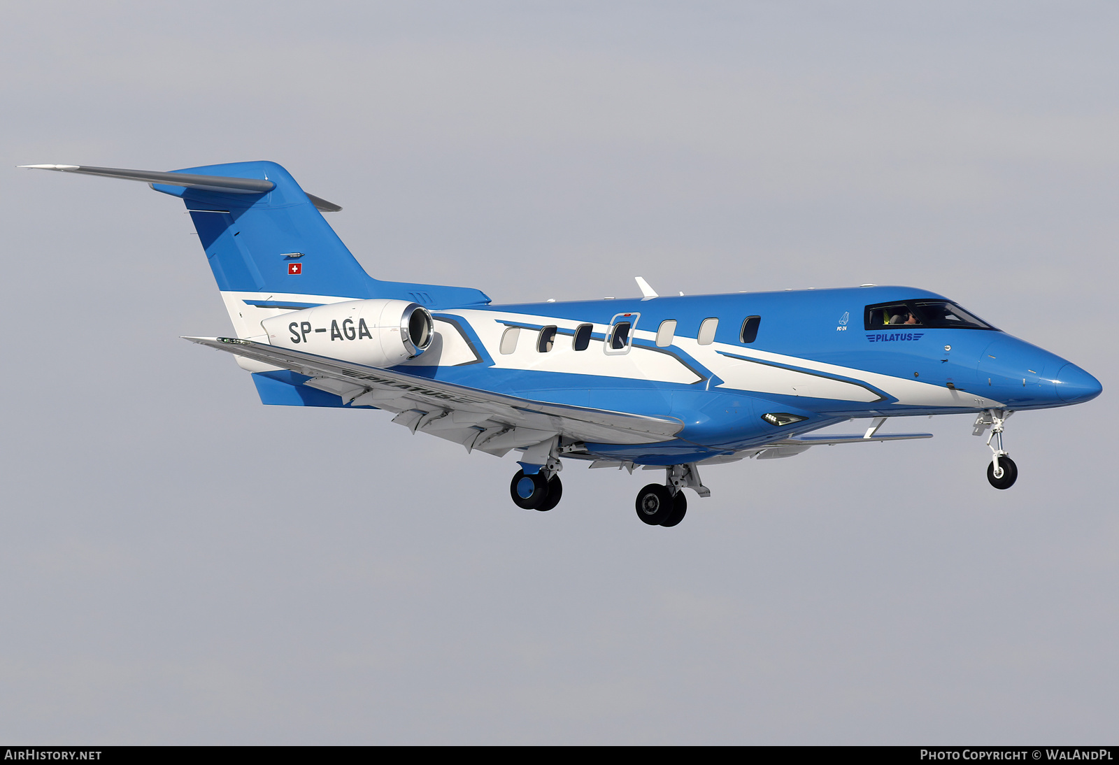 Aircraft Photo of SP-AGA | Pilatus PC-24 | AirHistory.net #545947