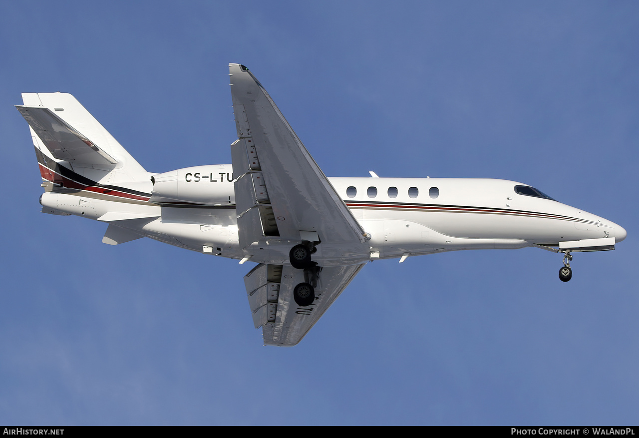 Aircraft Photo of CS-LTU | Cessna 680A Citation Latitude | AirHistory.net #545948