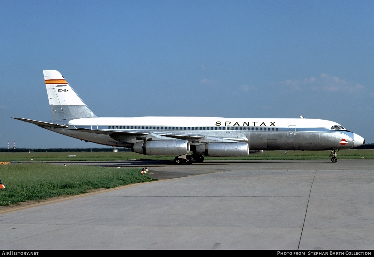Aircraft Photo of EC-BXI | Convair 990A (30A-5) | Spantax | AirHistory.net #545958