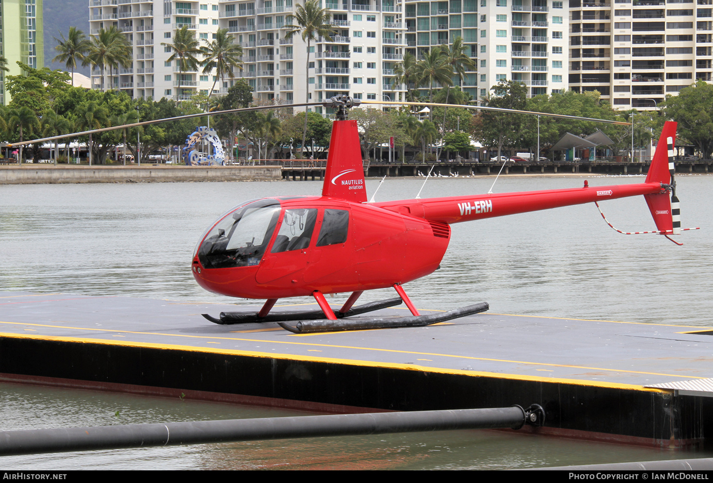 Aircraft Photo of VH-ERH | Robinson R-44 Raven II | Nautilus Aviation | AirHistory.net #545960