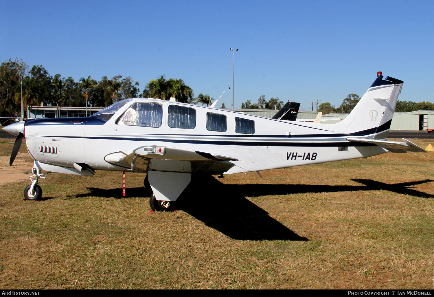 Aircraft Photo of VH-IAB | Hawker Beechcraft G36 Bonanza | AirHistory.net #545961