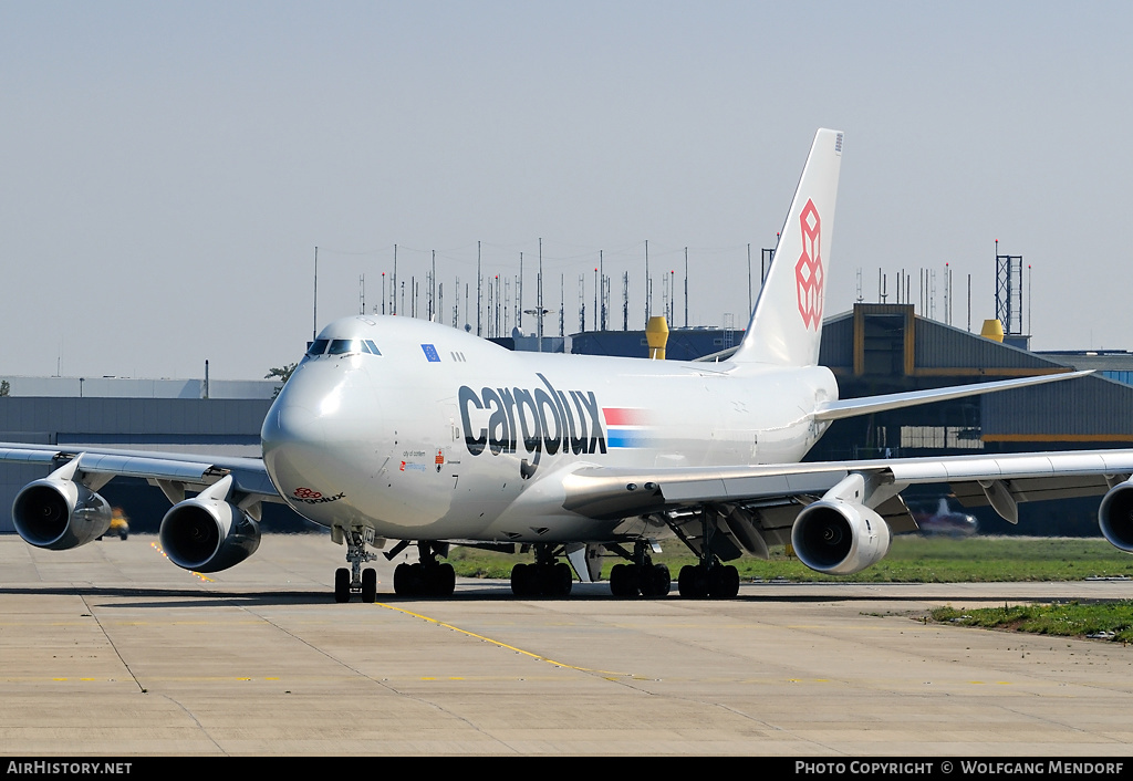 Aircraft Photo of LX-YCV | Boeing 747-4R7F/SCD | Cargolux | AirHistory.net #545963