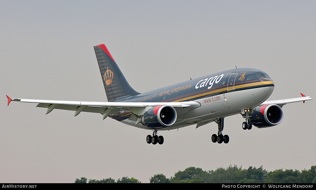 Aircraft Photo of F-ODVF | Airbus A310-304/F | Royal Jordanian Airlines Cargo | AirHistory.net #545965