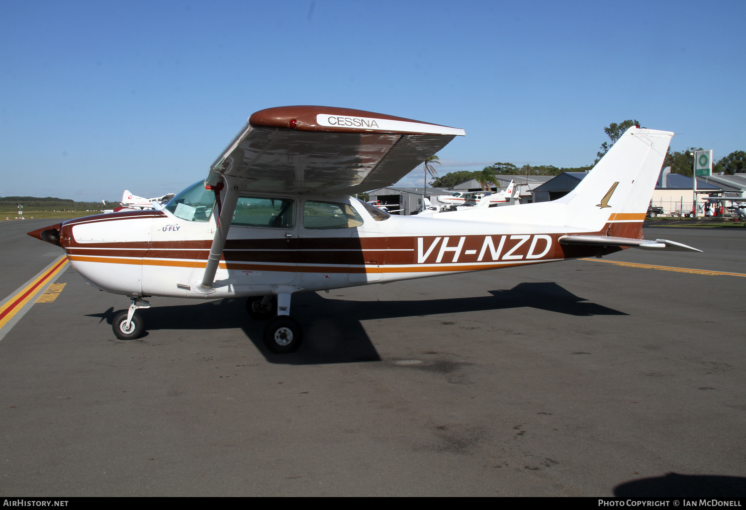 Aircraft Photo of VH-NZD | Cessna 172N Skyhawk | U-Fly | AirHistory.net #545969