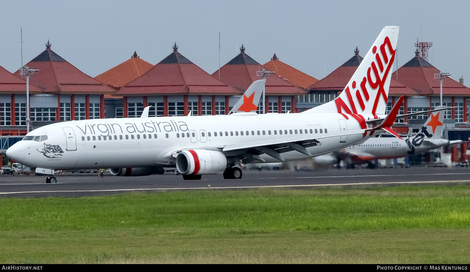 Aircraft Photo of VH-YIV | Boeing 737-8FE | Virgin Australia Airlines | AirHistory.net #545970