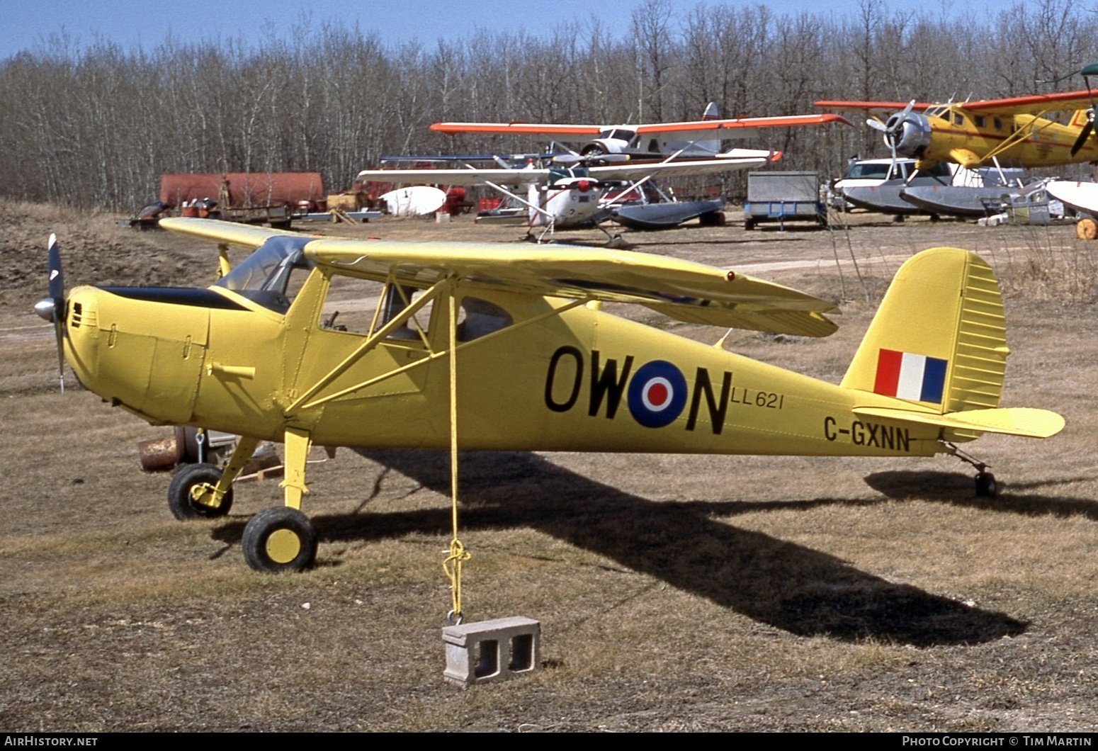 Aircraft Photo of C-GXNN / LL621 | Cessna 140 | Canada - Air Force | AirHistory.net #545972