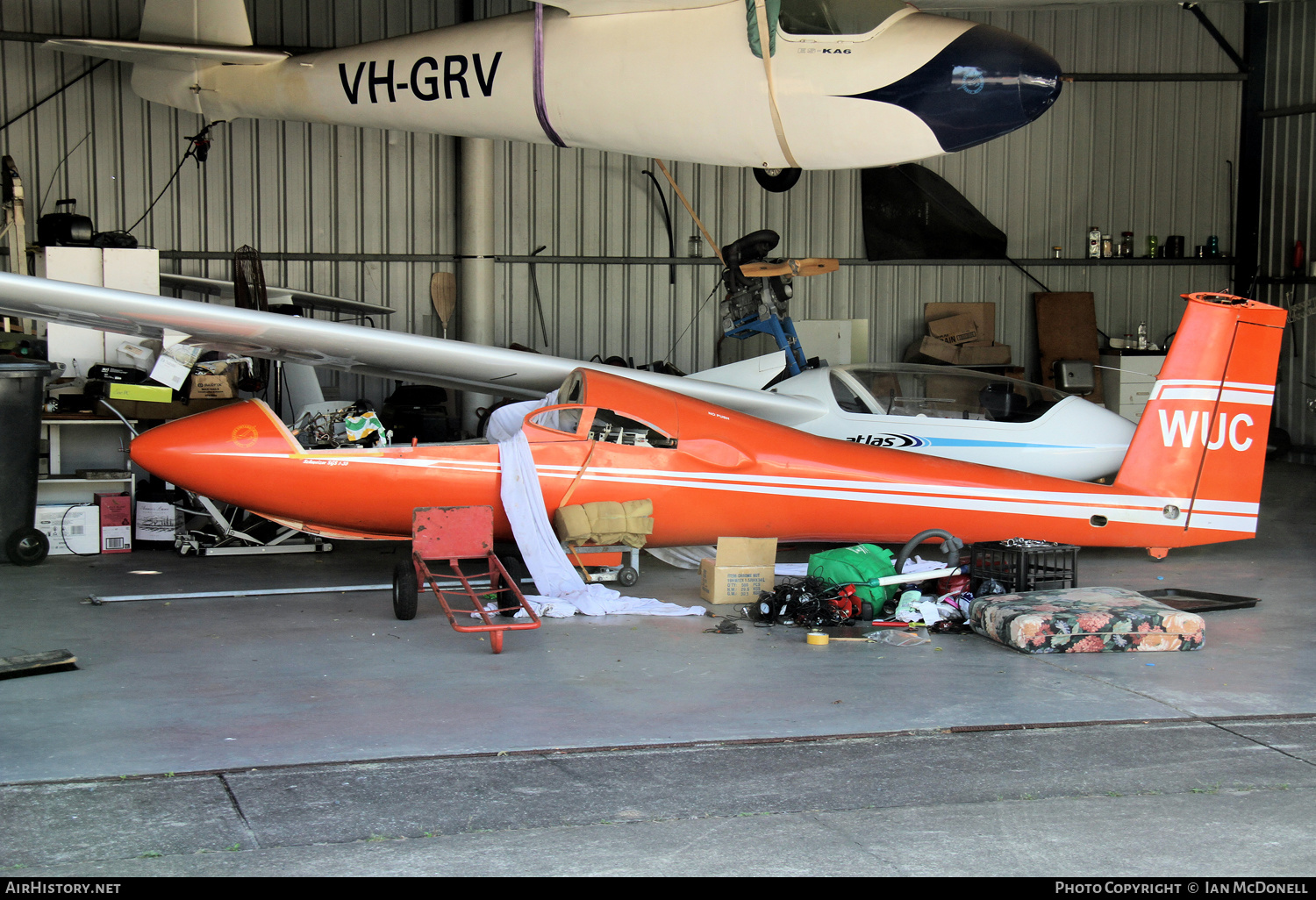 Aircraft Photo of VH-WUC | Schweizer SGS 1-35 | AirHistory.net #545975