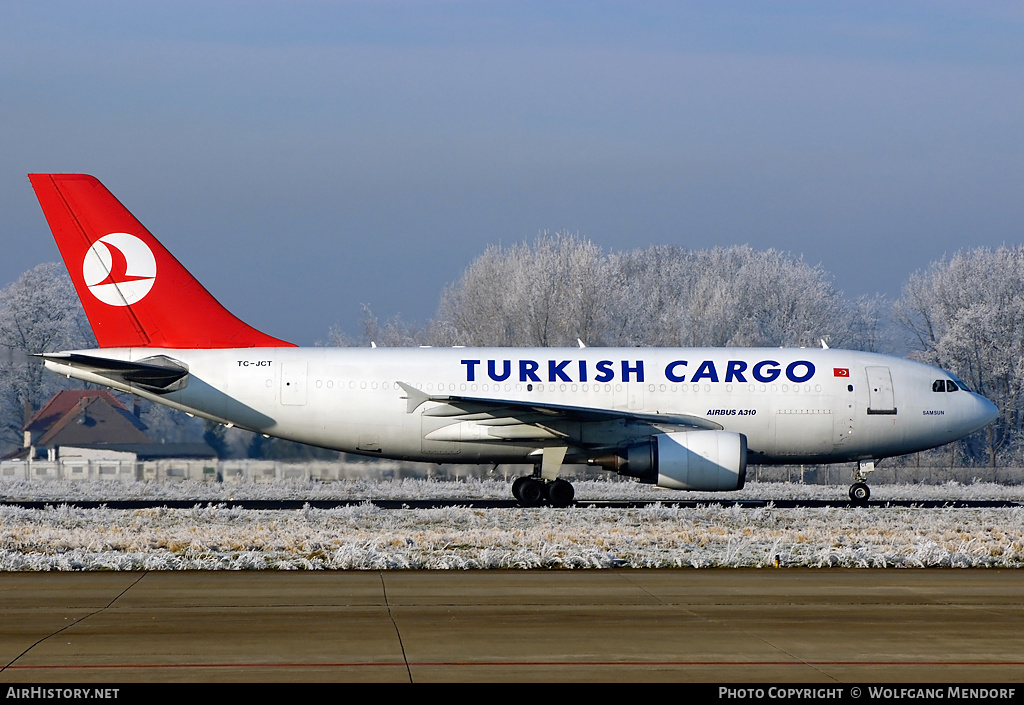 Aircraft Photo of TC-JCT | Airbus A310-304/F | Turkish Airlines Cargo | AirHistory.net #545976