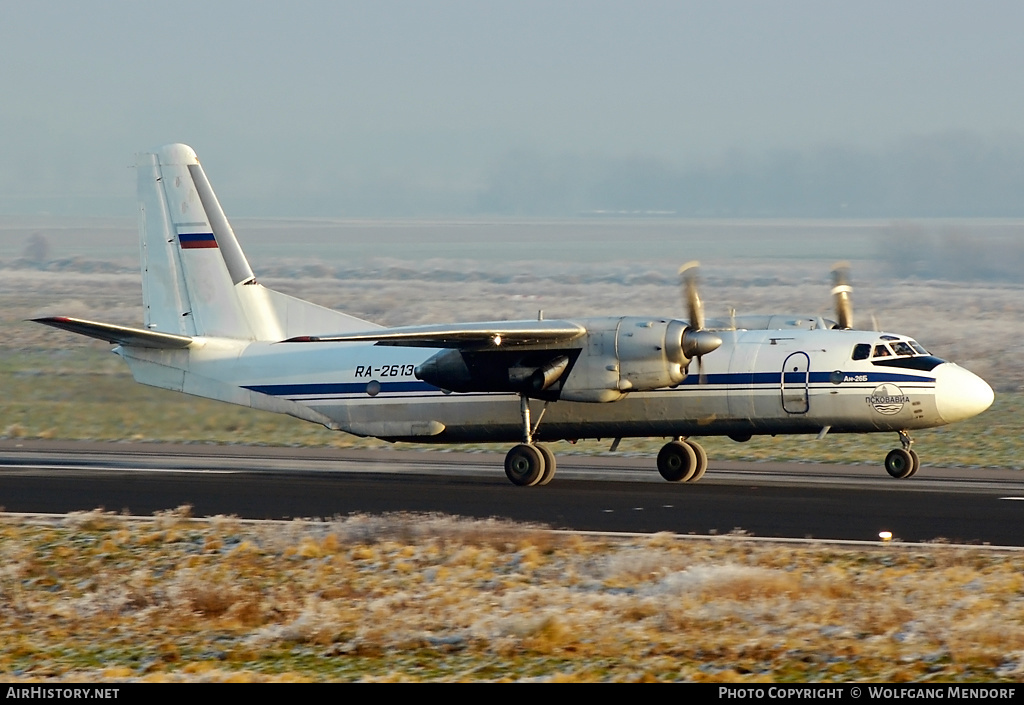 Aircraft Photo of RA-26134 | Antonov An-26B | Pskovavia | AirHistory.net #545977