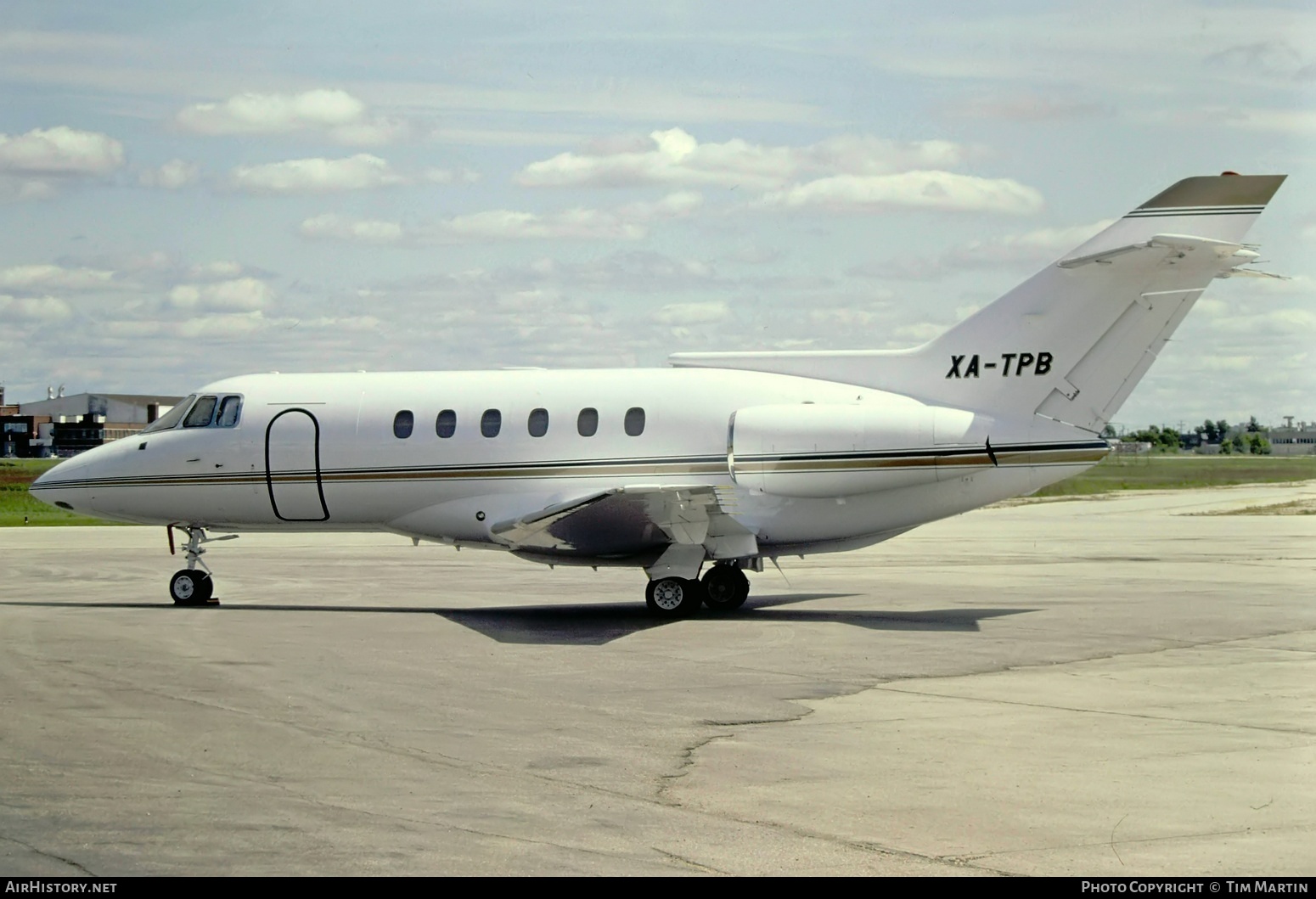 Aircraft Photo of XA-TBP | British Aerospace BAe-125-800B | AirHistory.net #545979
