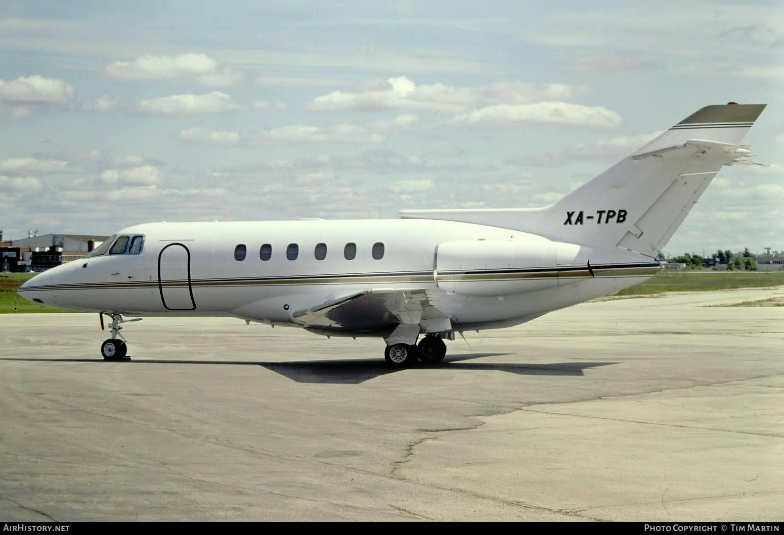 Aircraft Photo of XA-TBP | British Aerospace BAe-125-800B | AirHistory.net #545979