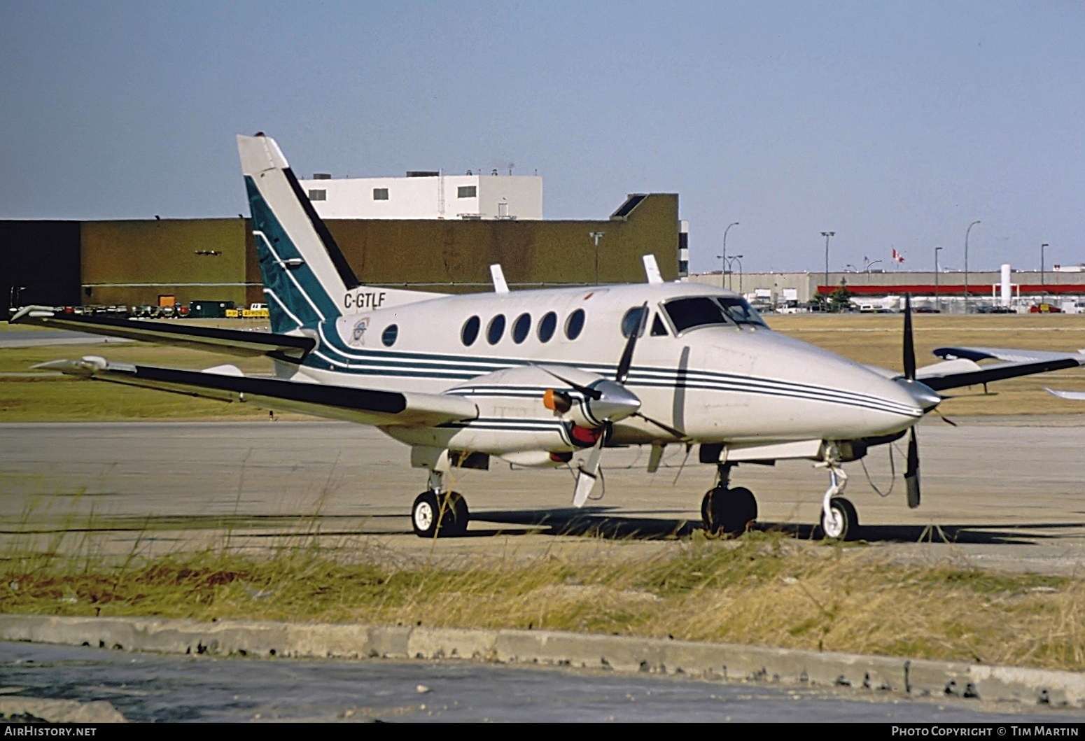 Aircraft Photo of C-GTLF | Beech 100 King Air | AirHistory.net #545981