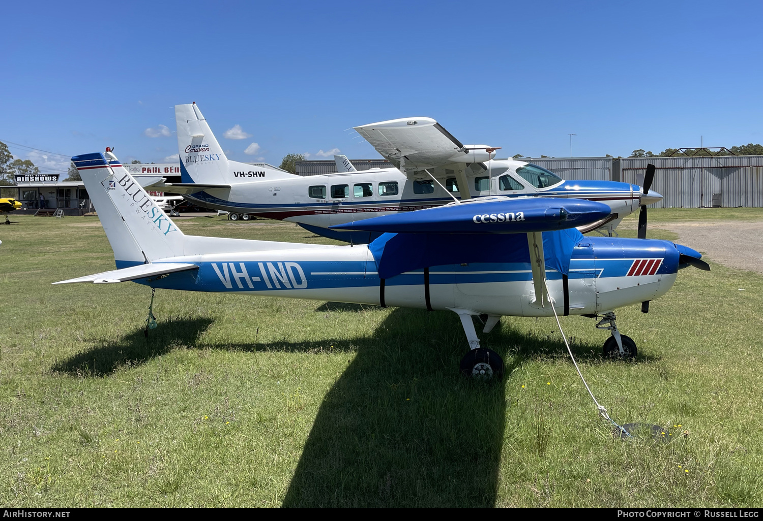 Aircraft Photo of VH-IND | Cessna 152 | Blue Sky Airways | AirHistory.net #545982