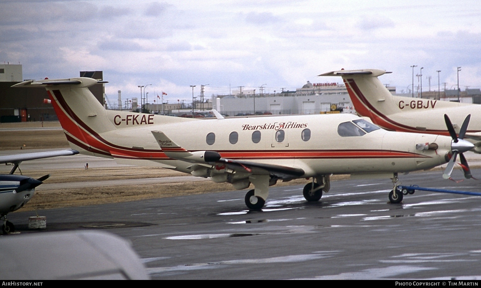 Aircraft Photo of C-FKAE | Pilatus PC-12/45 | Bearskin Airlines | AirHistory.net #545985