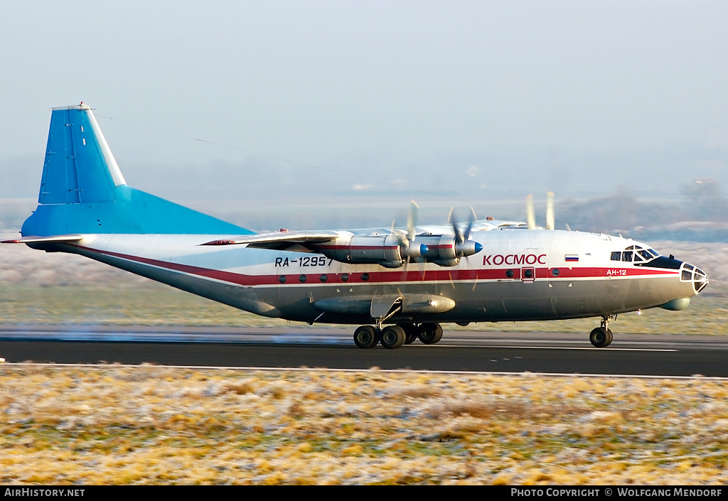 Aircraft Photo of RA-12957 | Antonov An-12 | Kosmos Airlines | AirHistory.net #545988