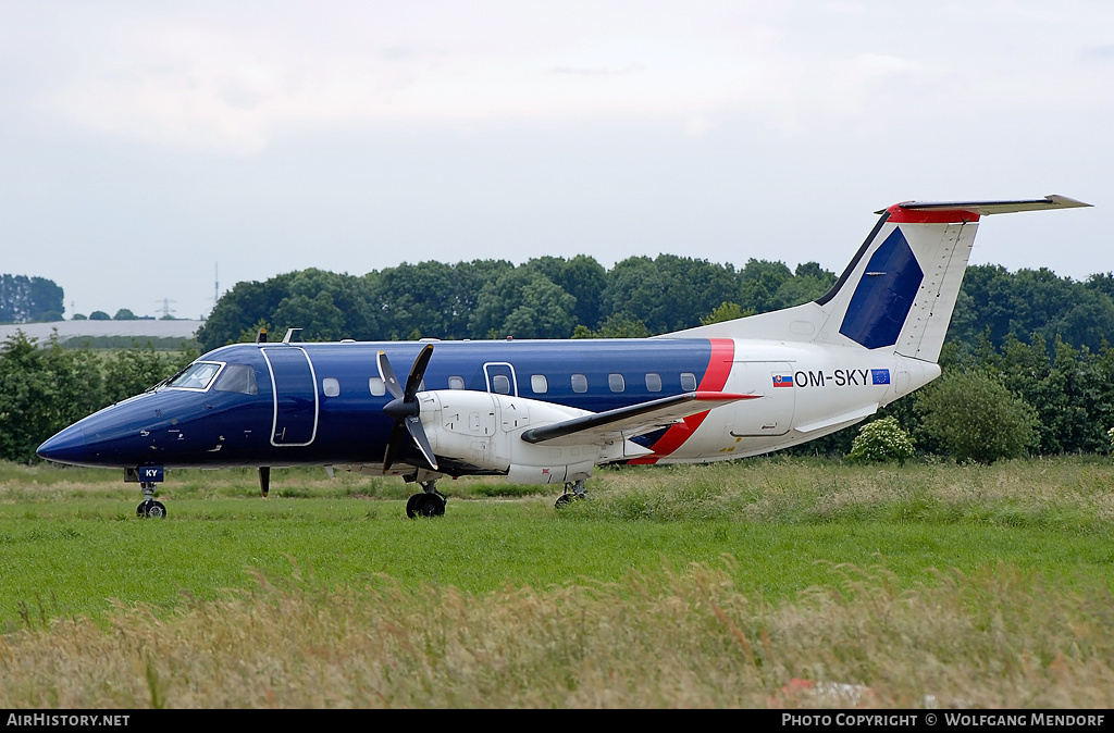 Aircraft Photo of OM-SKY | Embraer EMB-120ER Brasilia | SkyEurope Airlines | AirHistory.net #545989