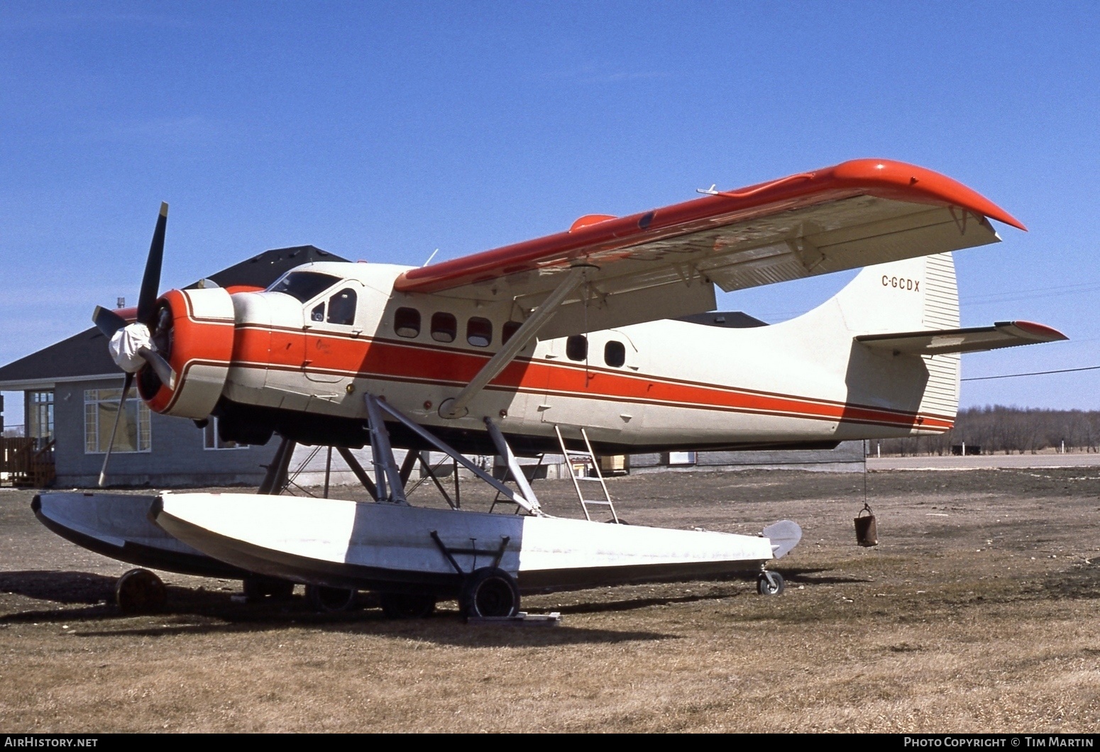 Aircraft Photo of C-GCDX | De Havilland Canada DHC-3/1000 Otter | AirHistory.net #545990