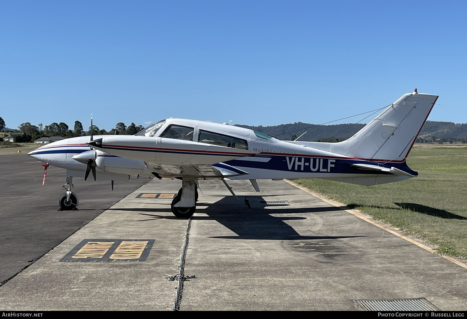 Aircraft Photo of VH-ULF | Cessna 310R | Blue Sky Airways | AirHistory.net #545991