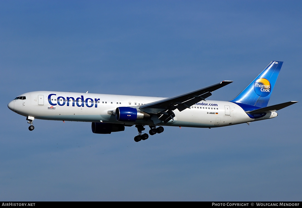 Aircraft Photo of D-ABUB | Boeing 767-330/ER | Condor Flugdienst | AirHistory.net #545993