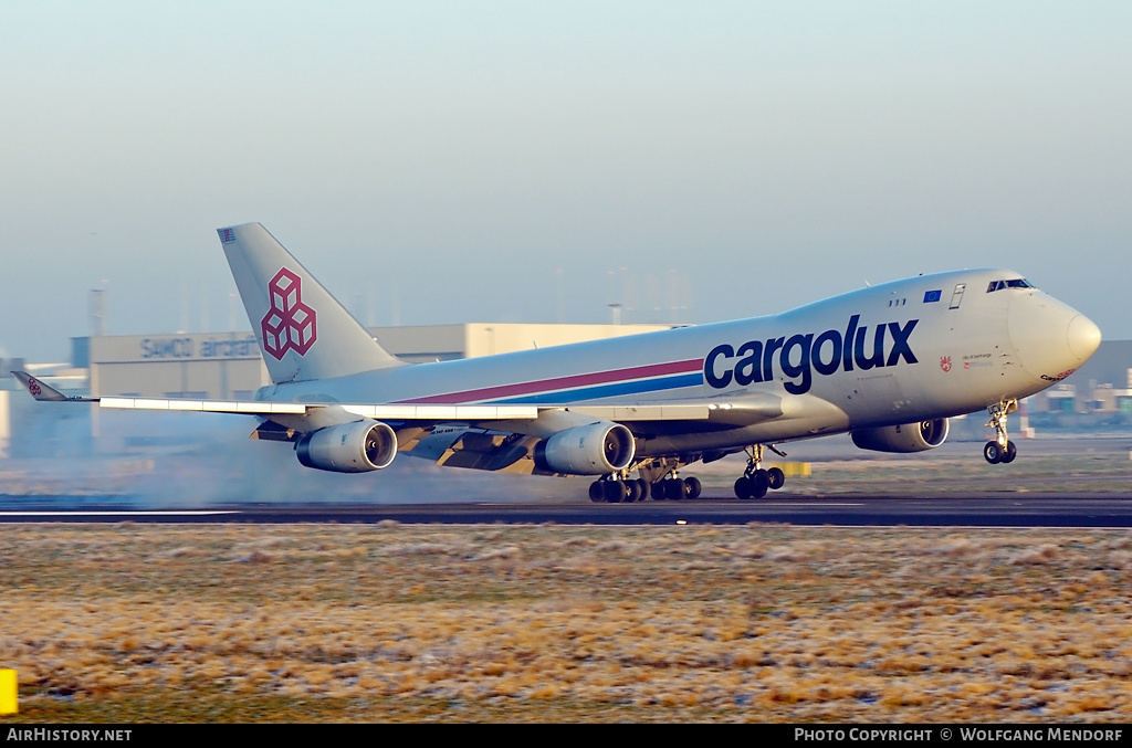Aircraft Photo of LX-UCV | Boeing 747-4R7F/SCD | Cargolux | AirHistory.net #545999