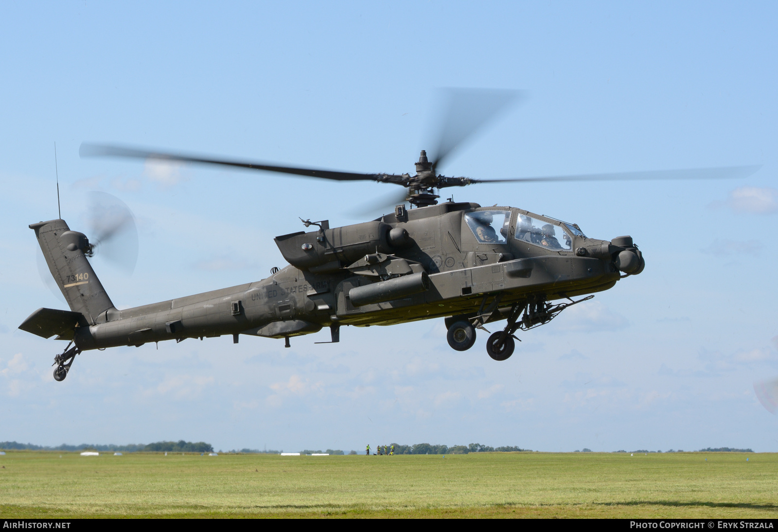Aircraft Photo of 17-3140 / 73140 | Boeing AH-64E Apache Guardian | USA - Army | AirHistory.net #546001