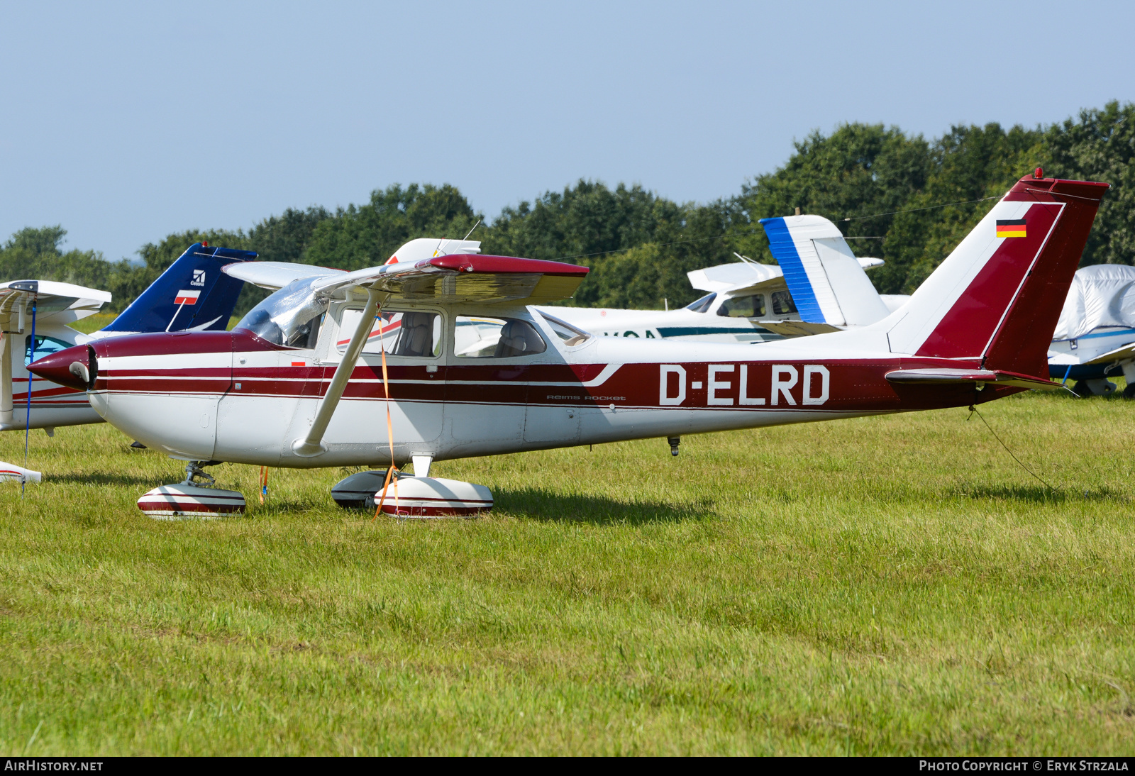 Aircraft Photo of D-ELRD | Reims FR172F Reims Rocket | AirHistory.net #546003