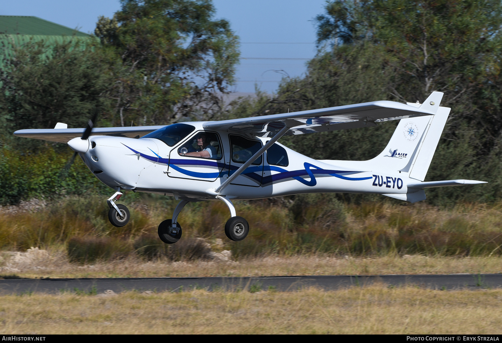 Aircraft Photo of ZU-EYO | Jabiru J430 | AirHistory.net #546006