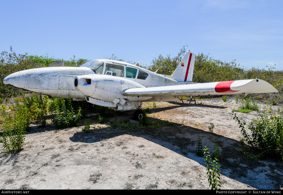 Aircraft Photo of HC-BNE | Piper PA-23-250 Aztec | Emetebe | AirHistory.net #546008