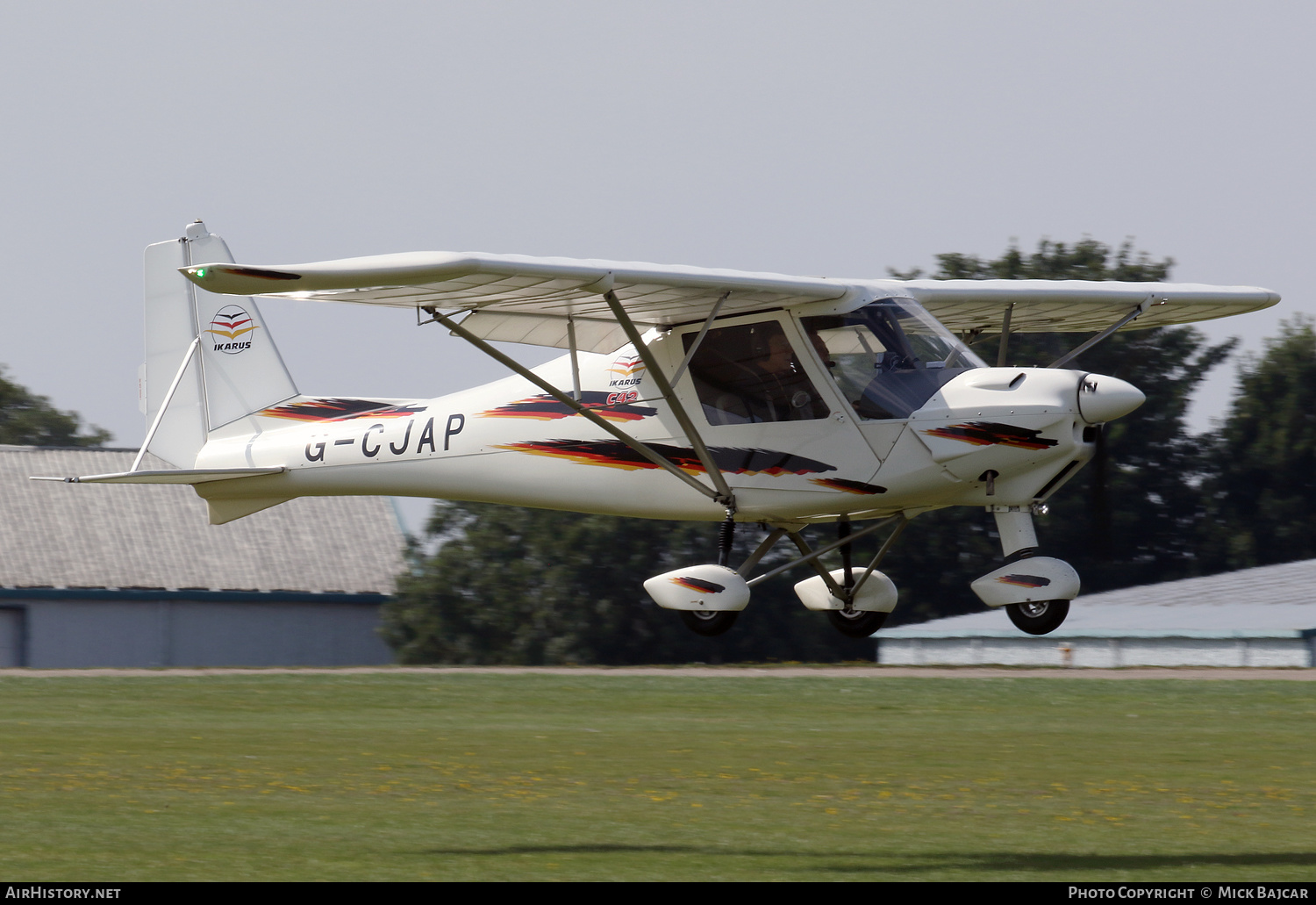 Aircraft Photo of G-CJAP | Comco Ikarus C42-FB80 | AirHistory.net #546010