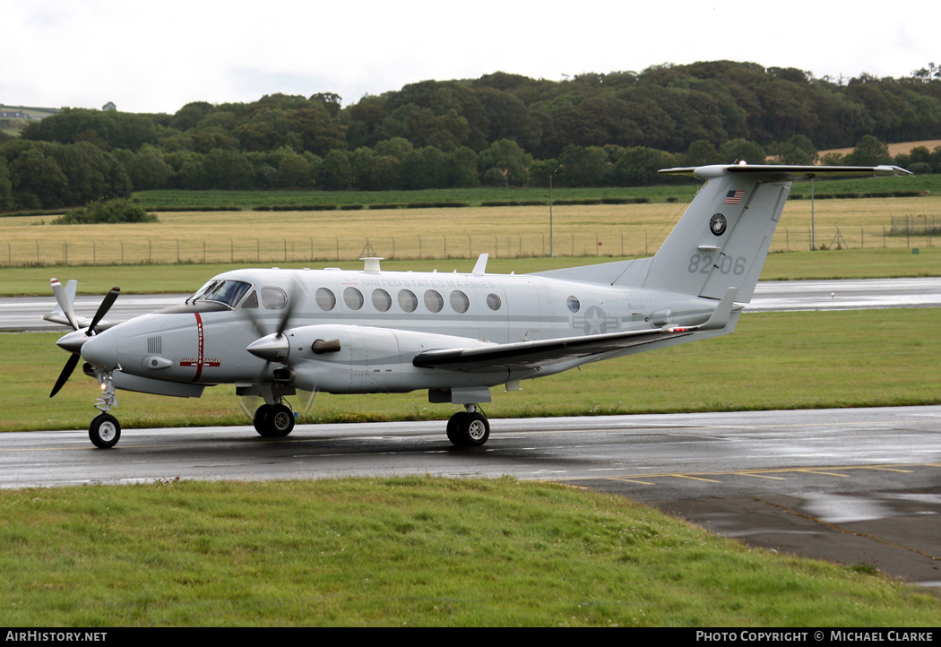 Aircraft Photo of 168206 | Hawker Beechcraft UC-12W Huron (B300C) | USA - Marines | AirHistory.net #546011