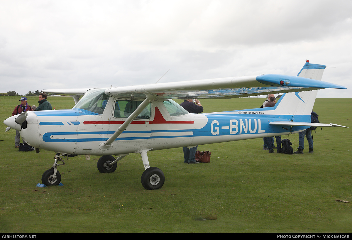 Aircraft Photo of G-BNUL | Cessna 152 | RAF Benson Flying Club | AirHistory.net #546014