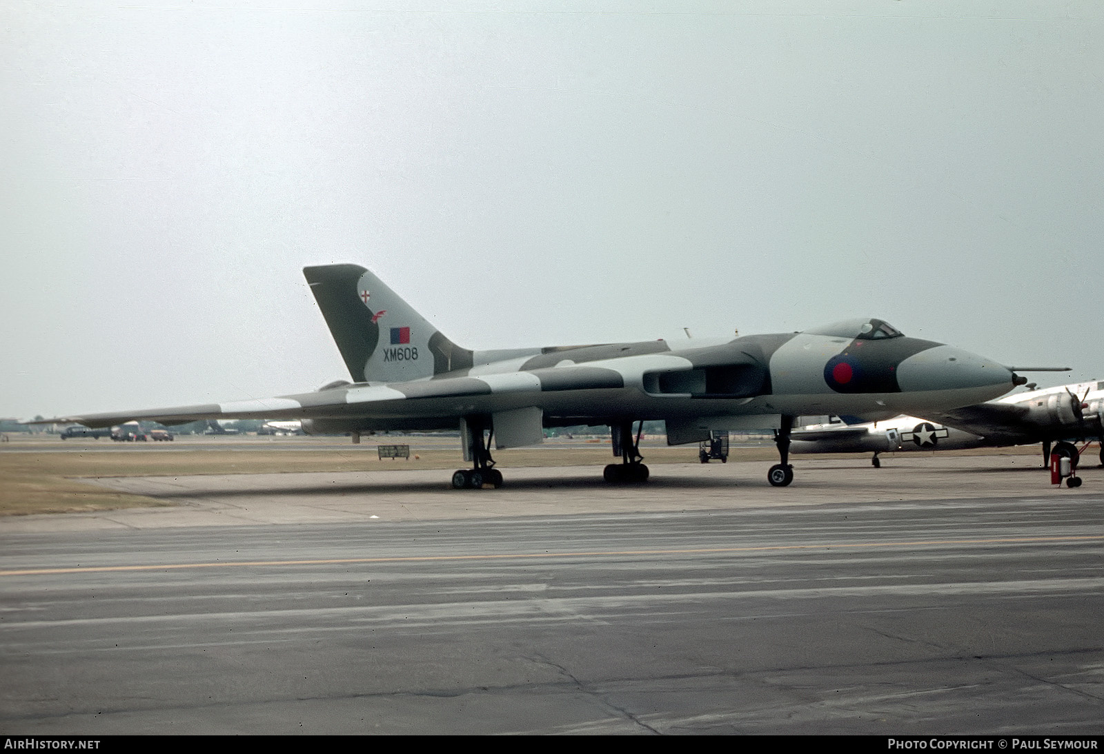 Aircraft Photo of XM608 | Avro 698 Vulcan B.2 | UK - Air Force | AirHistory.net #546015