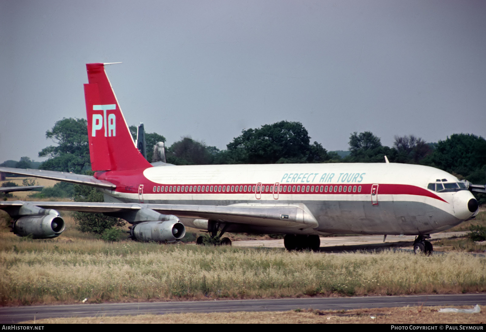 Aircraft Photo of N714FC | Boeing 707-321 | Perfect Air Tours | AirHistory.net #546018