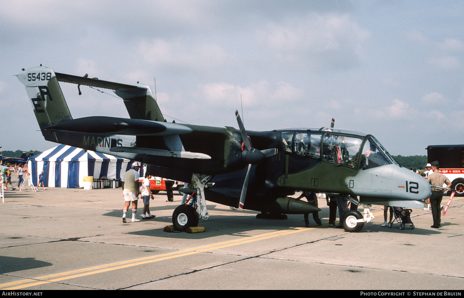 Aircraft Photo of 155438 / 55438 | North American Rockwell OV-10A Bronco | USA - Marines | AirHistory.net #546019