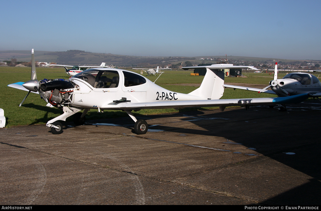 Aircraft Photo of 2-PASC | Diamond DA40D Diamond Star TDI | AirHistory.net #546021