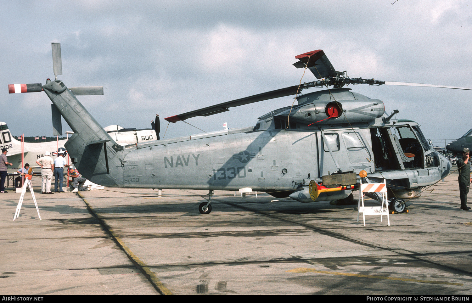 Aircraft Photo of 151330 / 1330 | Kaman SH-2F Seasprite (K-888) | USA - Navy | AirHistory.net #546022