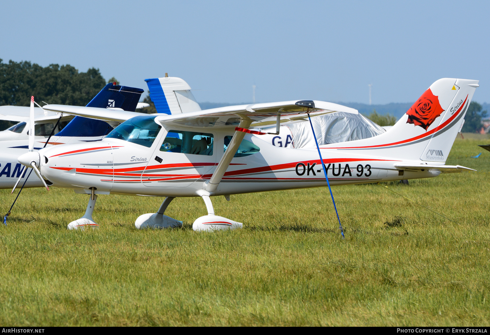 Aircraft Photo of OK-YUA93 | TL Ultralight TL-3000 Sirius | AirHistory.net #546023