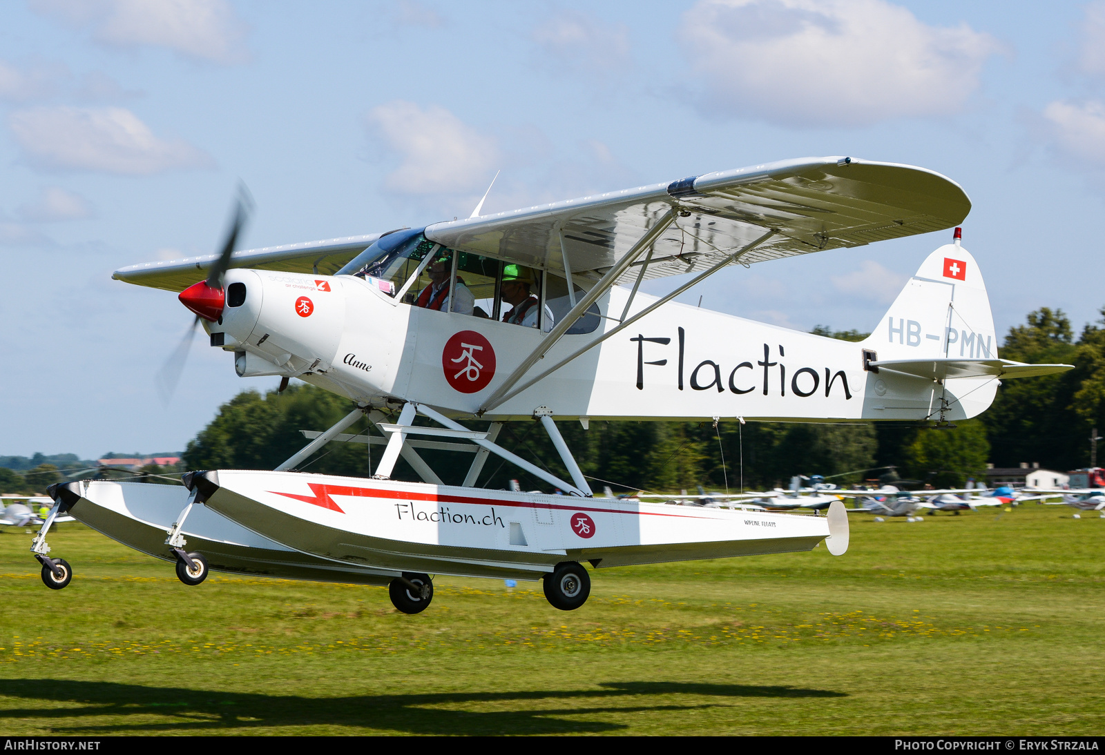 Aircraft Photo of HB-PMN | Piper PA-18-150 Super Cub | AirHistory.net #546026