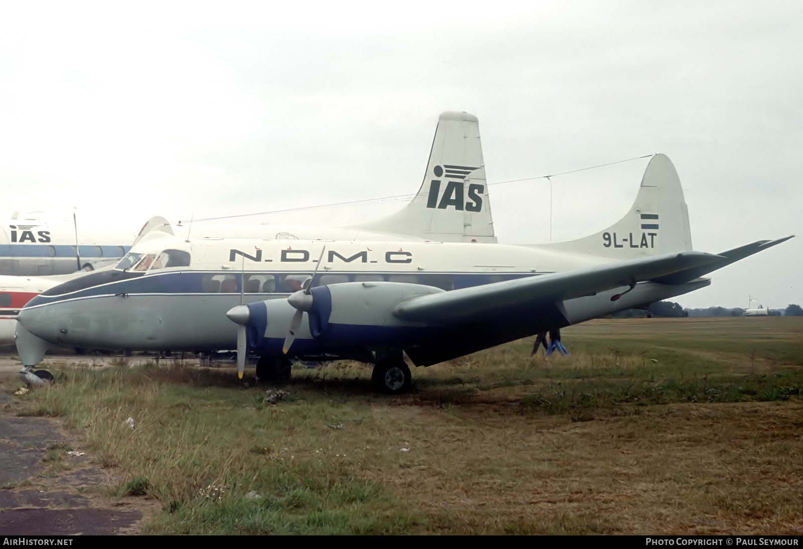 Aircraft Photo of 9L-LAT | De Havilland D.H. 114 Heron 1B/C | NDMC - National Diamond Mining Co. | AirHistory.net #546029