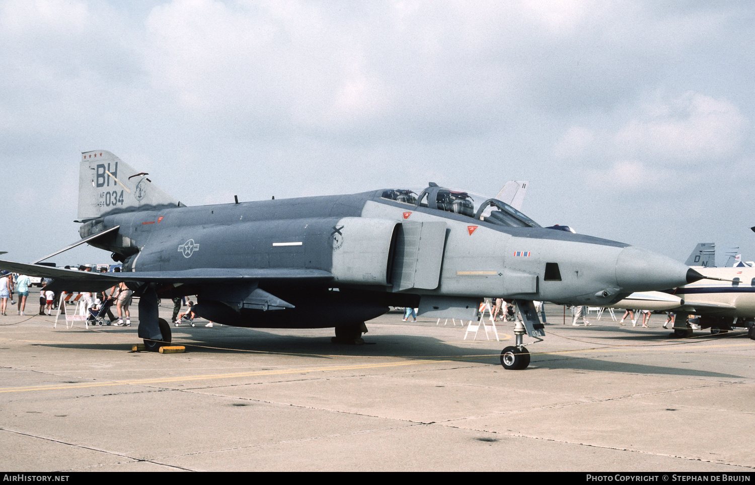 Aircraft Photo of 64-1034 / AF64-034 | McDonnell RF-4C Phantom II | USA - Air Force | AirHistory.net #546030